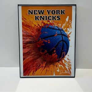 New York Knicks Basketball Print Knicks Gift  8x10 11x14 Prints